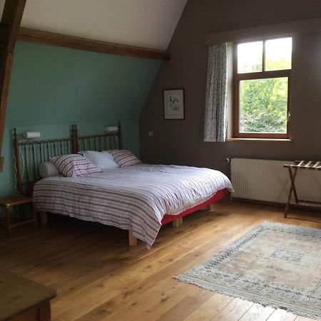 Bed and Breakfast Haras De Baudemont Ittre Esterno foto
