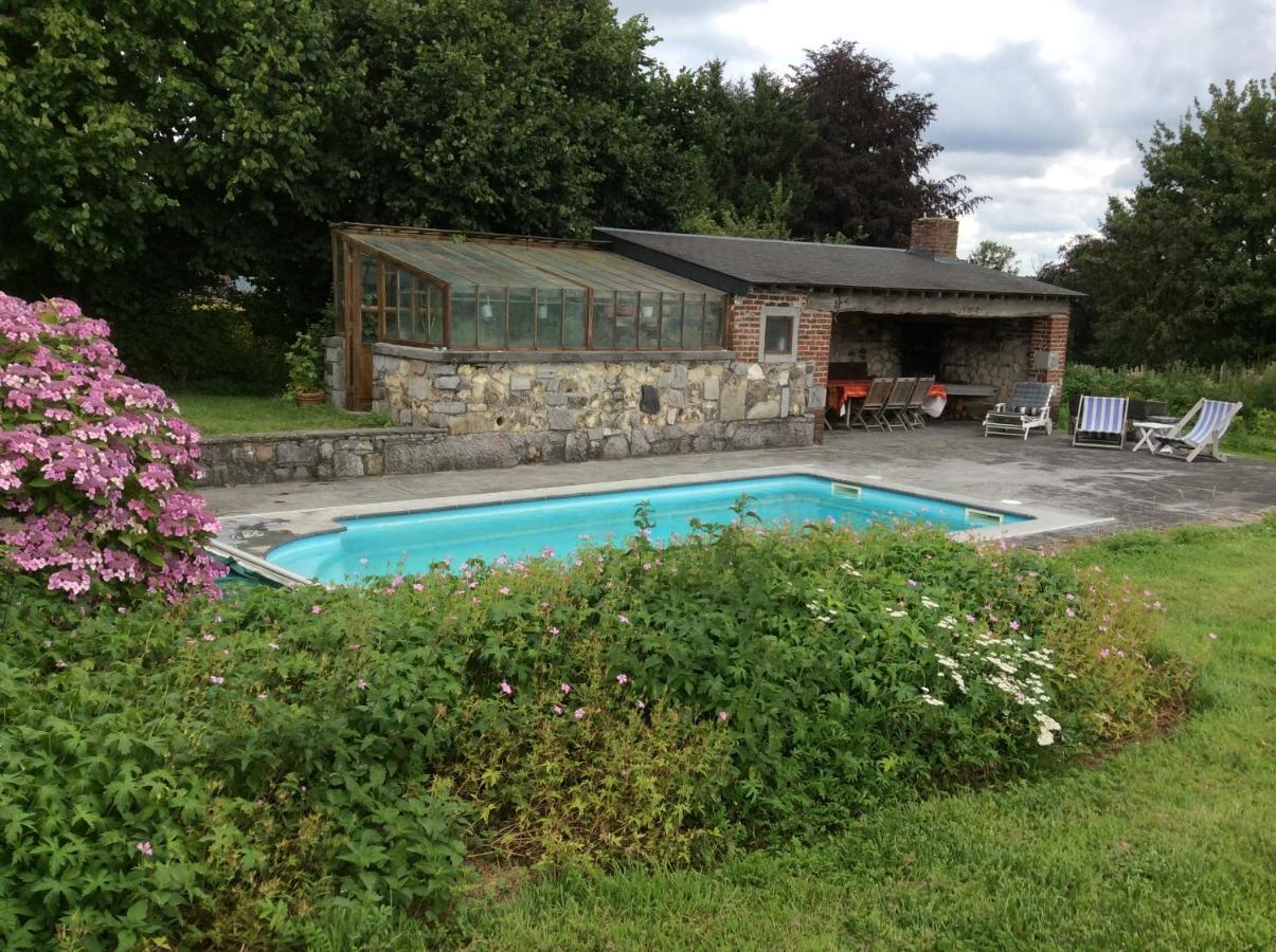 Bed and Breakfast Haras De Baudemont Ittre Esterno foto