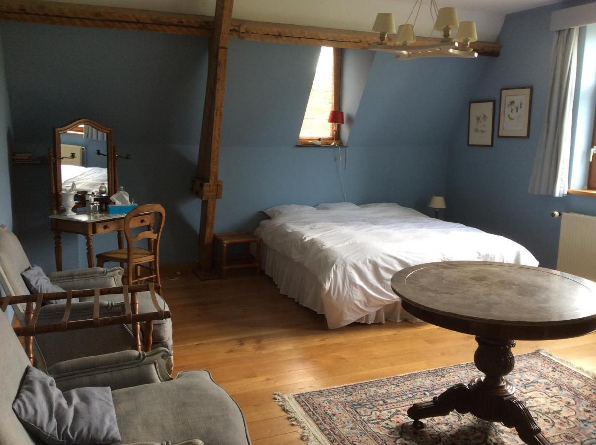 Bed and Breakfast Haras De Baudemont Ittre Esterno foto