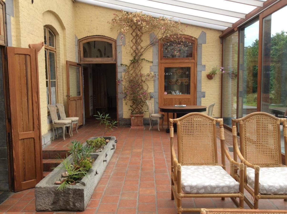 Bed and Breakfast Haras De Baudemont Ittre Esterno foto