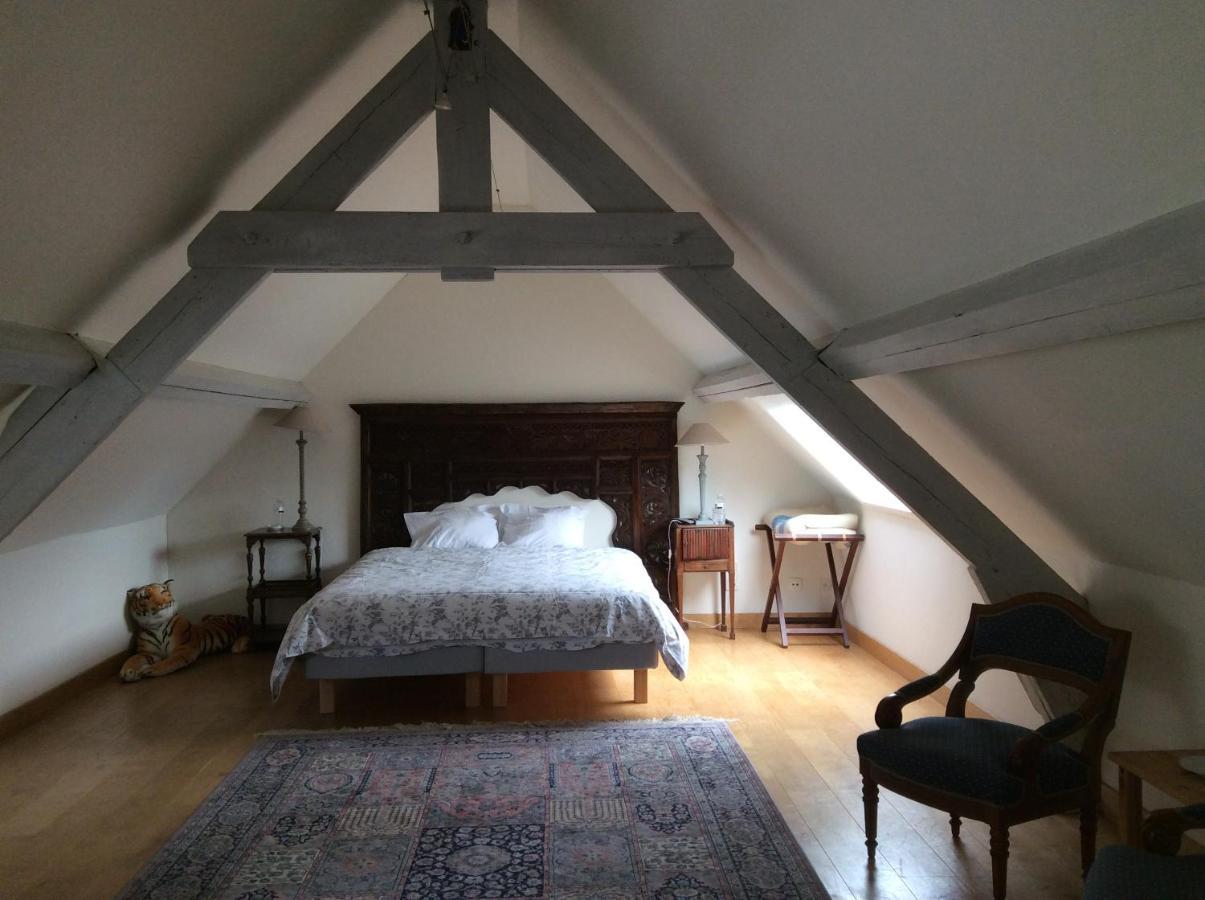 Bed and Breakfast Haras De Baudemont Ittre Esterno foto