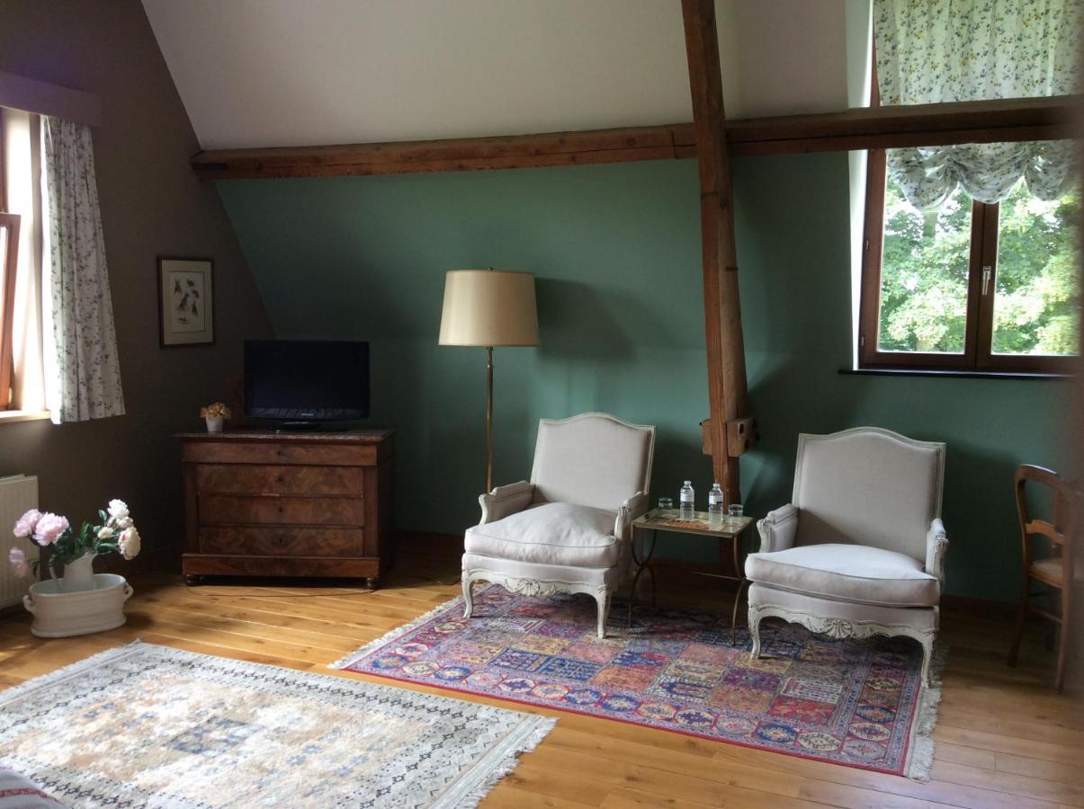 Bed and Breakfast Haras De Baudemont Ittre Esterno foto